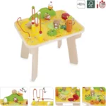 Table d'Activités Ferme en bois – Image 3