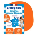 Carryboo-Couches Taille 2 (3-6Kg) x50