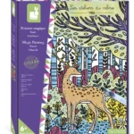 PEINTURE MAGIQUE FORET