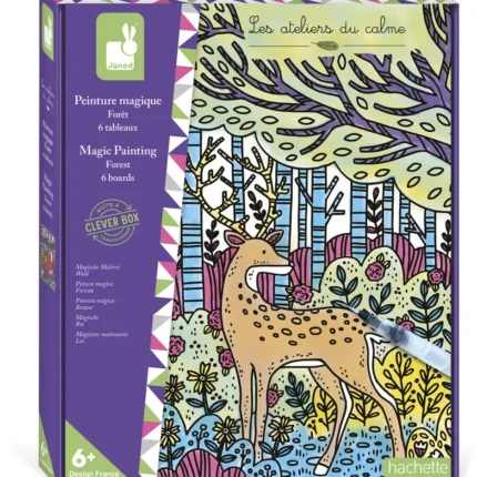PEINTURE MAGIQUE FORET