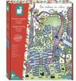 PEINTURE MAGIQUE DINOSAURES