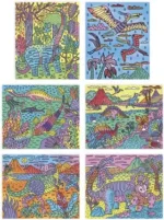 PEINTURE MAGIQUE DINOSAURES – Image 3