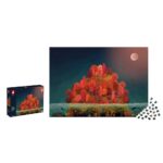 PUZZLE AUTOMNE ROUGE - 2000 PCS – Image 2