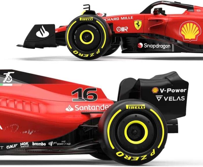 Voiture Télécommandée Pilotes de Formule 1-Ferrari-FA30B – Image 3