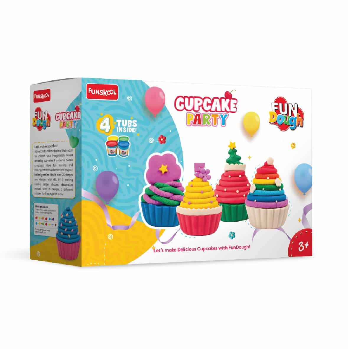 61Yf0FUEuKL FUNSKOOL-FABRIQUE DE CUPCAKE – Image 1