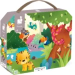 PUZZLE LES ANIMAUX SAUVAGES - 36 PCS