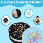 Taba Squishy, Ultra Soft oreo - NOIR ou BLEU – Image 5