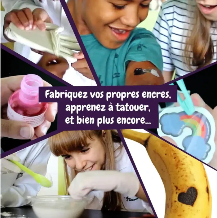 Science4you - Mon Atelier de Tatouage- 8+ ans – Image 2