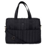 Sac à langer Puffed Moos Black - Jollein