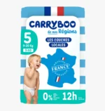 Carryboo Couches Taille 5 (12-25Kg) x40