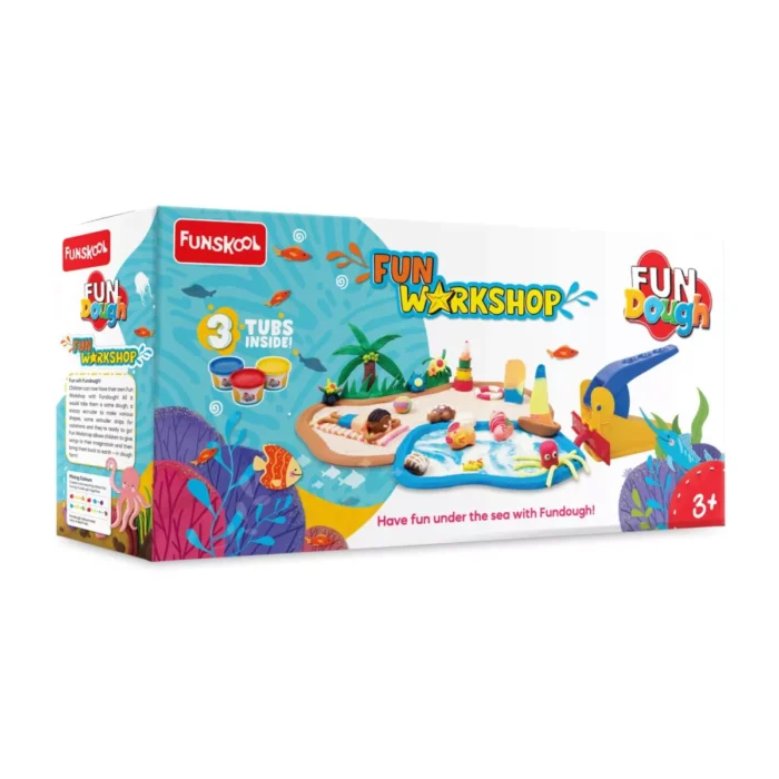 FUNSKOOL-ATELIER DE TRAVAIL A LA PLAGE – Image 2