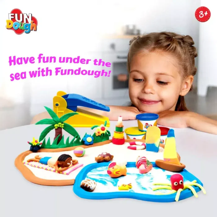 FUNSKOOL-ATELIER DE TRAVAIL A LA PLAGE – Image 3