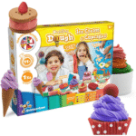 Dough Ice Cream Cupcakes