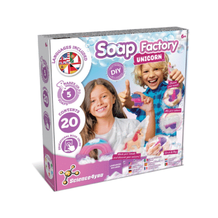 Science4you - Unicorn Soaps 3D