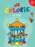 Je colorie : Animaux sauvages – Image 2