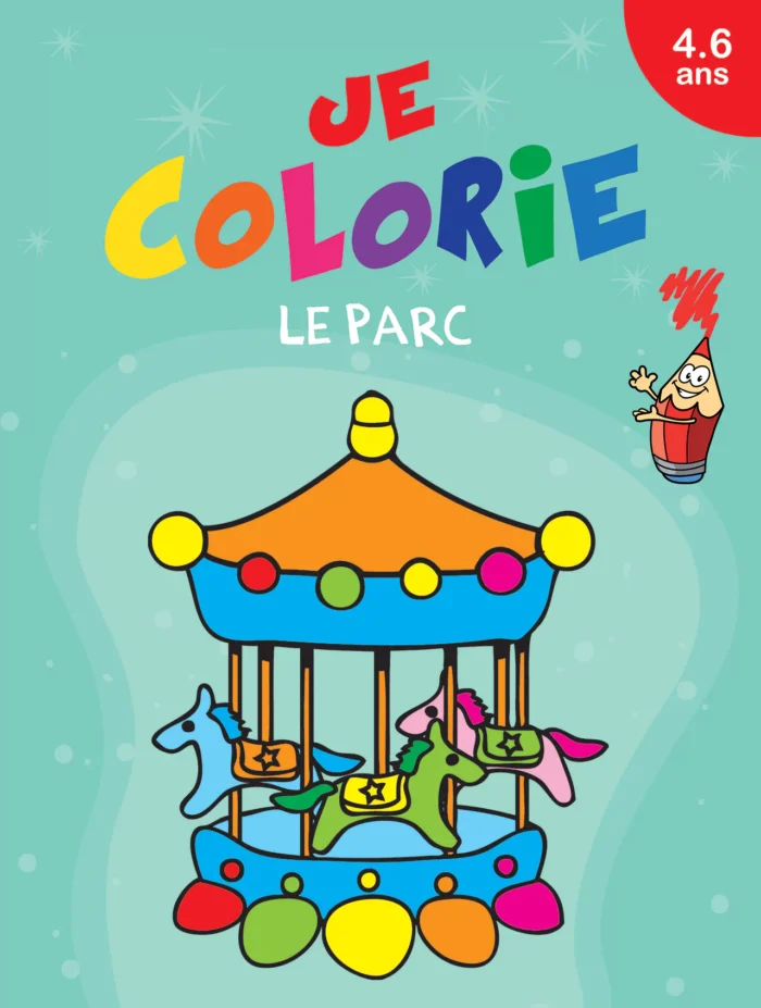 Je colorie : Animaux sauvages – Image 2