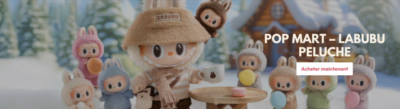 POP MART – LABUBU PELUCHE