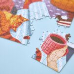 PUZZLE SOIREE AU COIN DU FEU - 500 PCS – Image 4