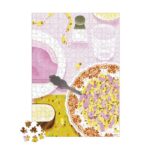 PUZZLE COQUILLETTES JAMBON - 500 PCS – Image 2