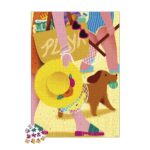 PUZZLE SORTIE A LA PLAGE - 1000 PCS – Image 2