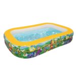 Piscine gonflable Maison de Mickey 262 x 175 x 51 cm – Image 2