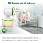 Leap Frog Babyphone LF925HD 360° – Image 5