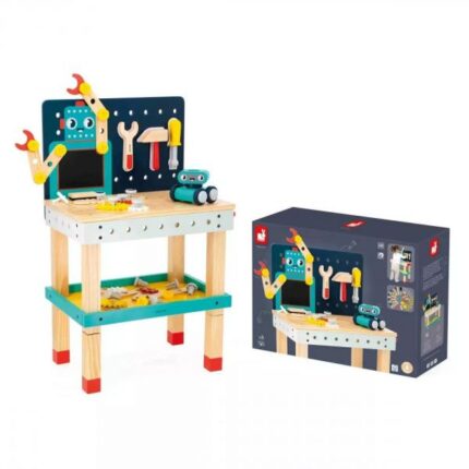 BRICO'KIDS - GRAND ETABLI ROBOT