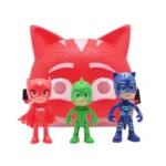 Figurines de super-héros pour enfants.