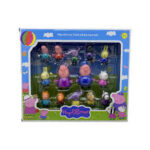 Pack 14 figurines - Peppa Pig-6340w