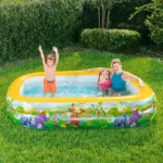 Piscine gonflable Maison de Mickey 262 x 175 x 51 cm