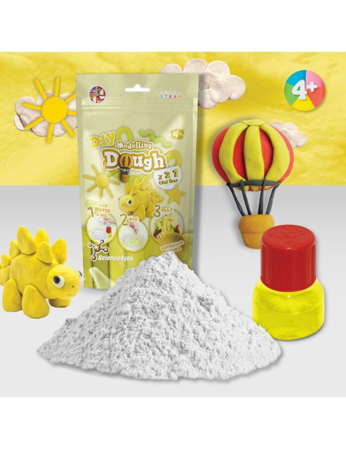 Science4you - Pâte à modeler Jaune – Image 2