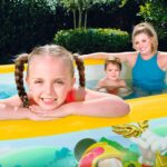 Piscine gonflable Maison de Mickey 262 x 175 x 51 cm – Image 3