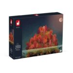 PUZZLE AUTOMNE ROUGE - 2000 PCS