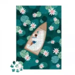PUZZLE LES NENUPHARS - 500 PCS – Image 2