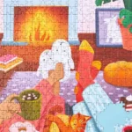PUZZLE SOIREE AU COIN DU FEU - 500 PCS – Image 3