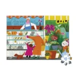 PUZZLE SUR LE MARCHE - 500 PCS – Image 3
