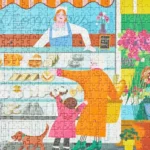PUZZLE SUR LE MARCHE - 500 PCS – Image 2