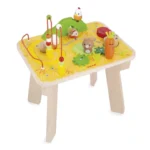 Table d'Activités Ferme en bois – Image 4