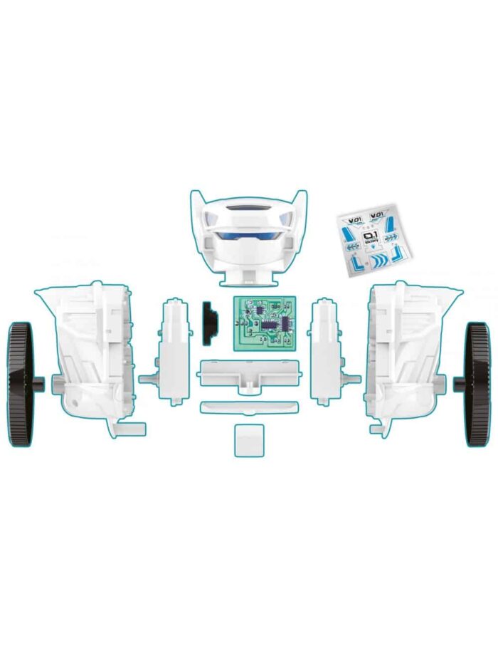 WatchBOT - Robot intelligent télécommandé à monter soi-même – Image 5