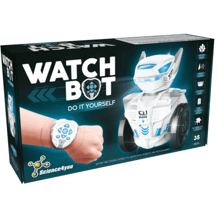 WatchBOT - Robot intelligent télécommandé à monter soi-même