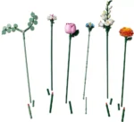 10342 - LEGO Botanique - Le joli bouquet de fleurs roses – Image 5