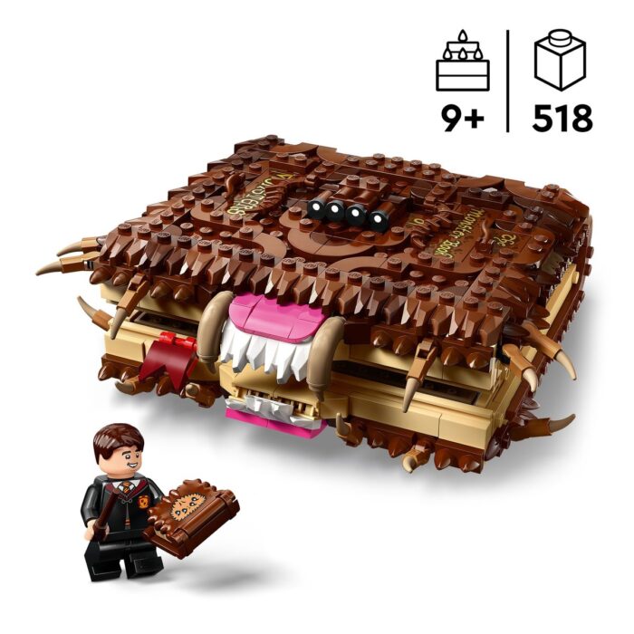 76449 - LEGO® Harry Potter™ - Le Monstrueux Livre des Monstres – Image 4