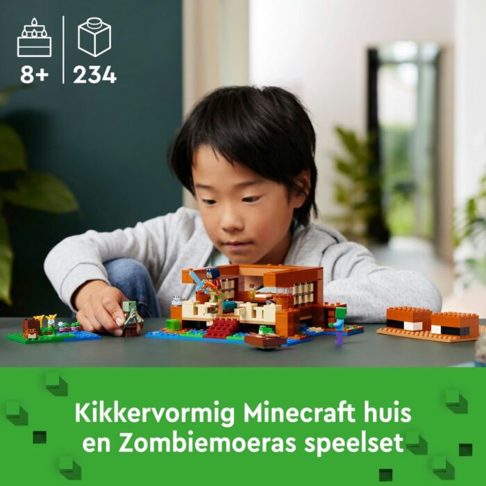 21256 - LEGO® Minecraft - La Maison de la Grenouille – Image 4
