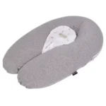 Coussin d'Allaitement & Grossesse 3en1 Multirelax - Gris Chiné Lapins