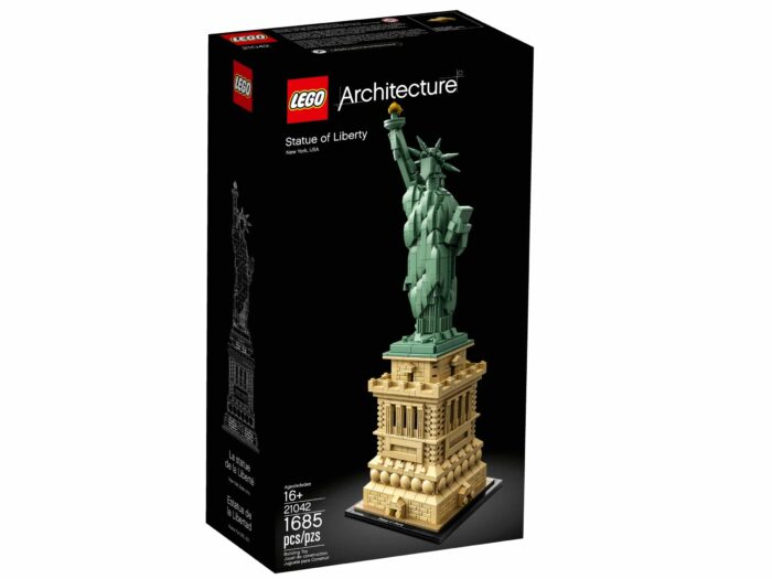 21042 - LEGO® Architecture La Statue de la Liberté – Image 2