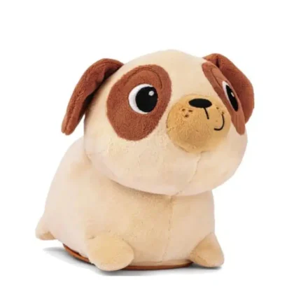 Chien en peluche mignon et doux