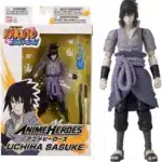 Figurine Sasuke Naruto Anime Heroes 17 cm