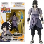 Figurine Sasuke Naruto Anime Heroes 17 cm