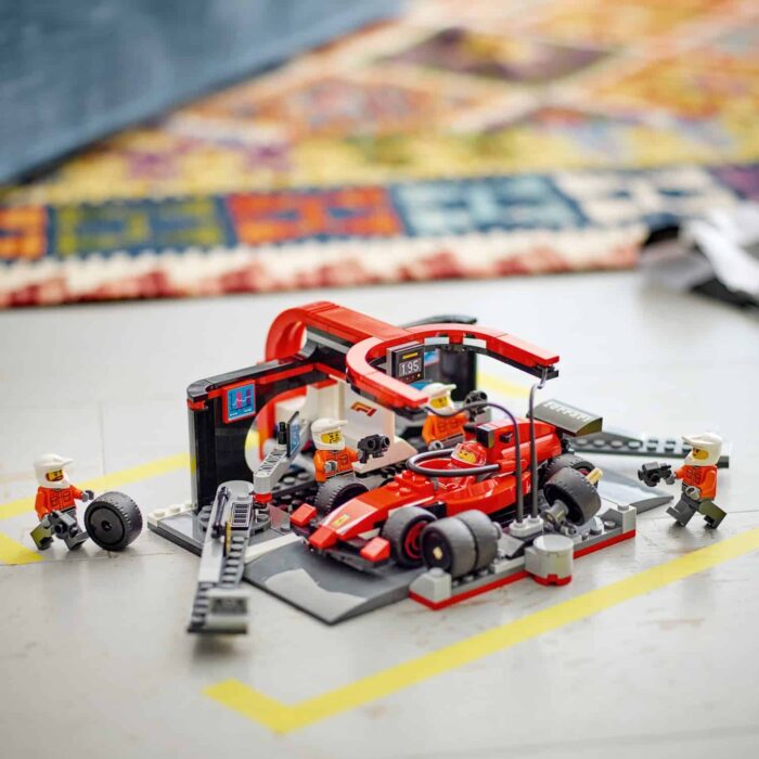 60443 - LEGO® City - Arrêt au stand de F1® avec voiture Ferrari – Image 3