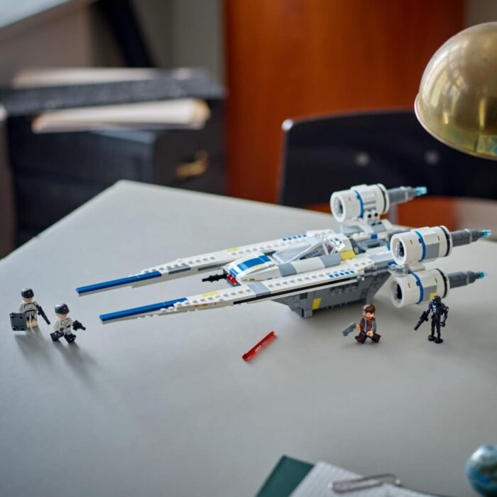 75399 - LEGO® Star Wars - Le chasseur stellaire U-Wing de l’Alliance Rebelle – Image 2